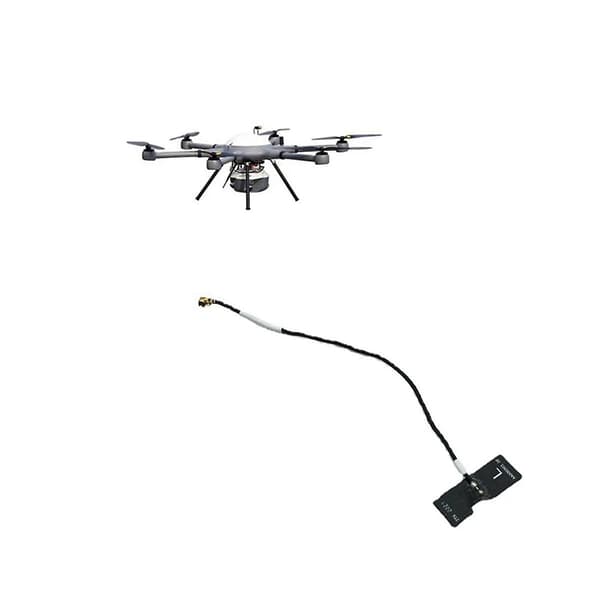 Til Avata Antenne Venstre og Højre 1 Par Antenne Demonteringstilbehør Drone Tilbehør Reparation Sp