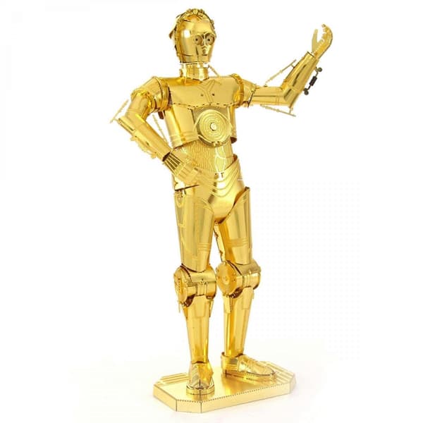 Star Wars C-3PO Metal Earth Modellkit