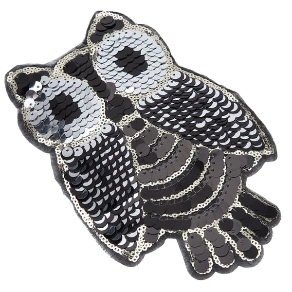 Owl Embroidered Patch Iron-On Sew-On Applique DIY Craft Sticker for Clothes Bags Accessories