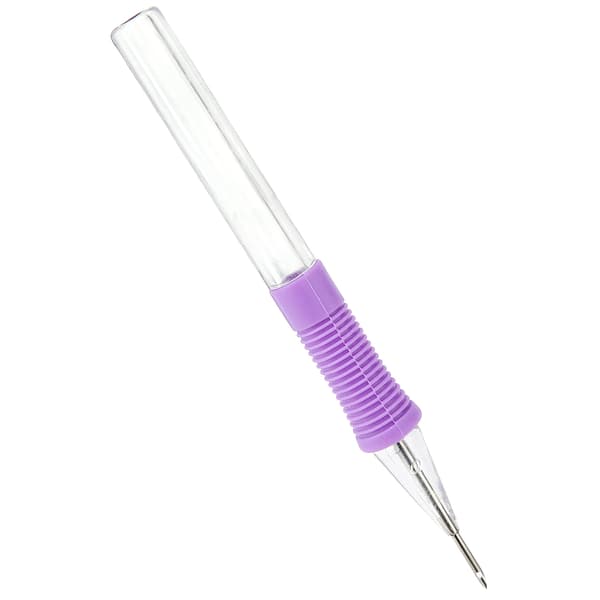 Embroidery Stitch Pen DIY Sewing Punch Needle Tool Hand Sewing Needles Kit Accessories