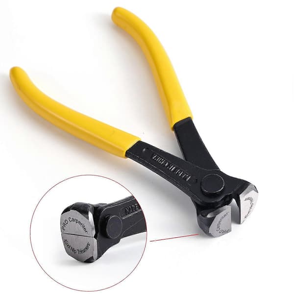 Gitarbåndkutter, Båndtråd Endekutter Nipper, Flush Cutting End Nips
