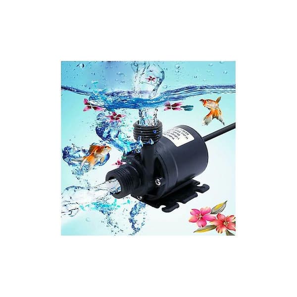 Cirkulator og Pumpe DC 12V 800L/H 5M Vandcirkulationssystem Amfibisk Pumpe