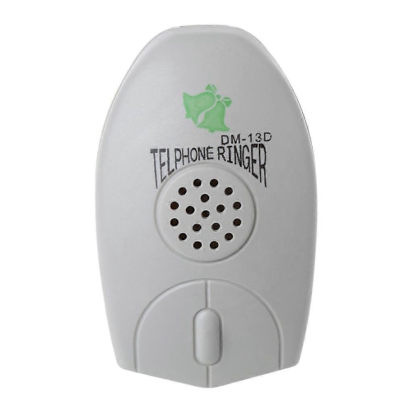 75dB Extra-Hög Telefonringsignal - Telefonringförstärkare