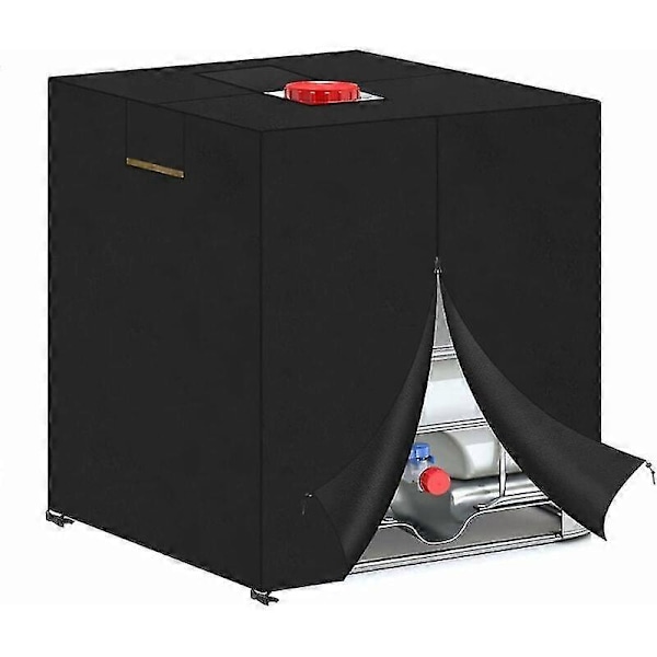 Ibc Skyddshölje Kompatibelt Vattentank 1000 L Presenningsskydd Ibc Regnvattentank Skydd Tank 1000l Anti Uv Vattentätt Skydd Behållare Ibc Tank 120x
