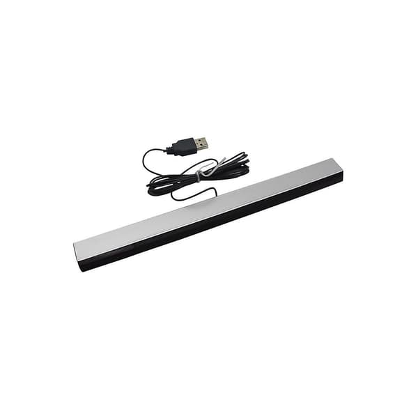 Sensor Bar-mottaker med ledning, IR-signalstråle, USB-plugg, erstatning for Nitendo-fjernkontroll