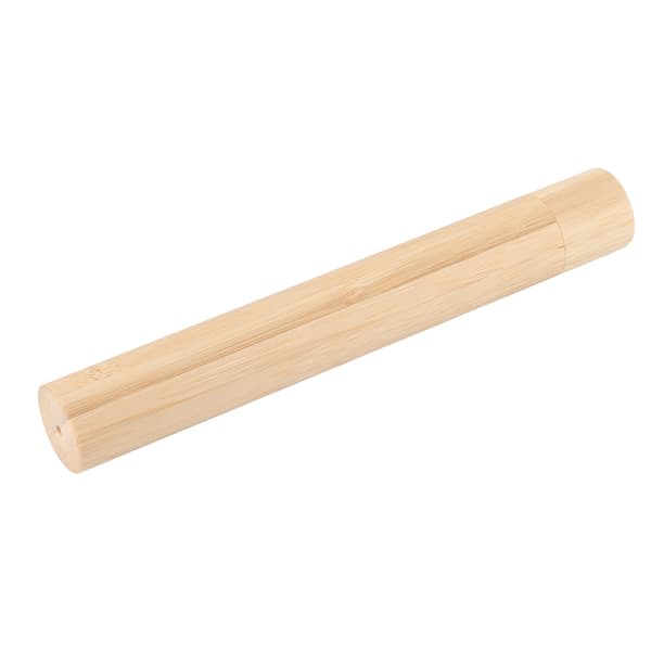 Portable Eco-Friendly Bamboo Toothbrush Travel Storage Box