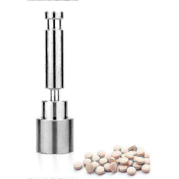 Manuell tablettpressmaskin, pillerpressmaskin, pillerframställningsverktyg, sockerbitstillverkningsenhet för hemmet, 6mm-10mm- P20250110827