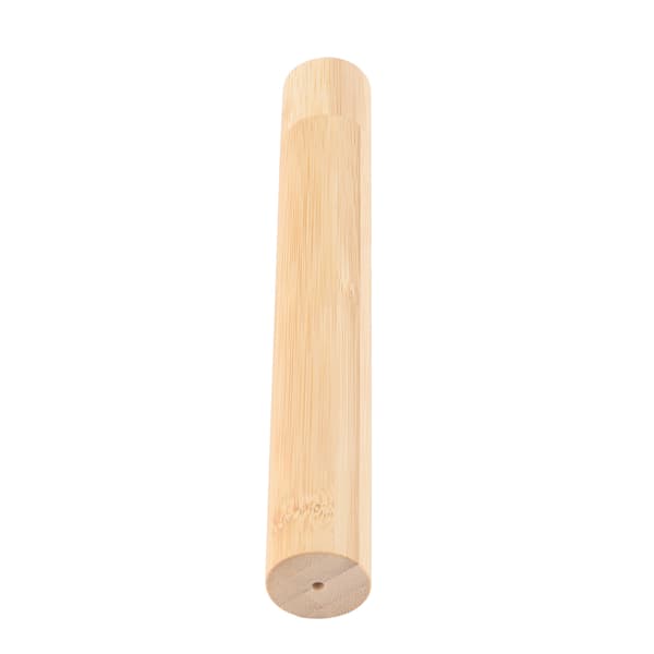 Portable Eco-Friendly Bamboo Toothbrush Travel Storage Box
