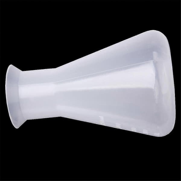 Muovinen vanhempi laboratorion kemiallinen pullo - 250 ml