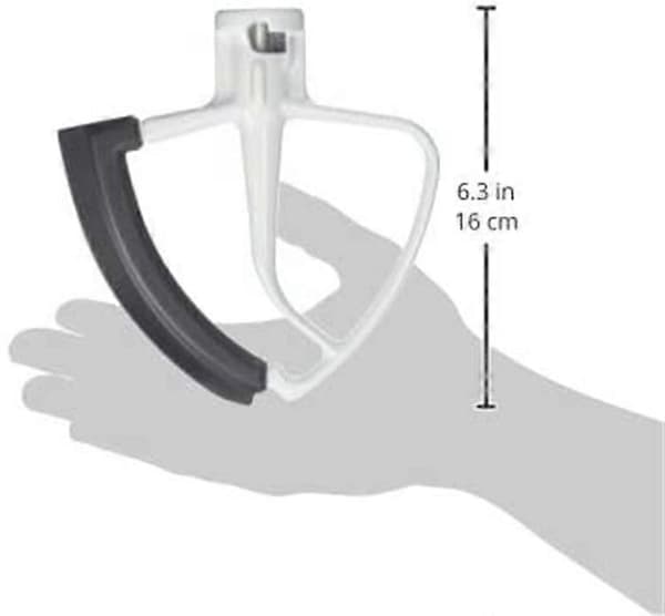 Nirvana Food Processor Tilbehør til Flat Beater - Fleksibel Flat Beater