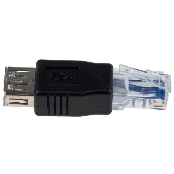 Hon USB A till hane Ethernet RJ45-adapter Ny