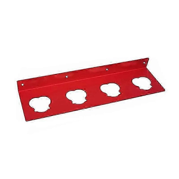 Batteriholder til M12 Batteriholder Vægbeslag med 4 slots