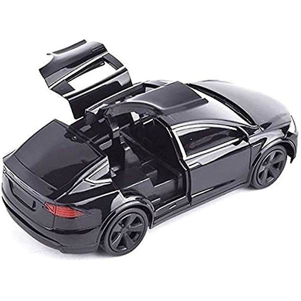 Nyår Jul 4-dörrars Tesla fjärrstyrd bil barns leksak julklapp