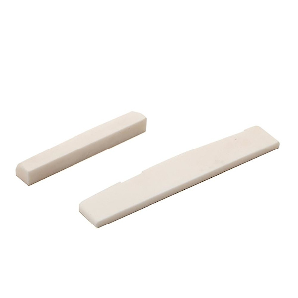 12 Strängar Akustisk Gitarr Benbro Sadel Mutter för Folk Gitarr 49mm/76mm Gitarr Reservdelar