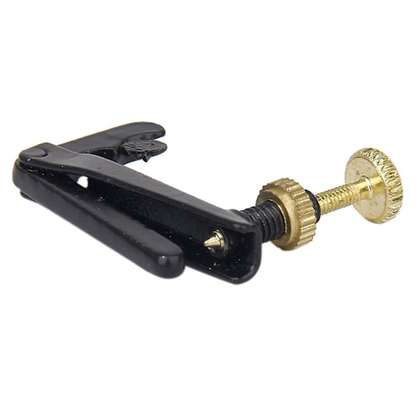 4-delt 3/4-4/4 fiolin finjusteringsstrengplate