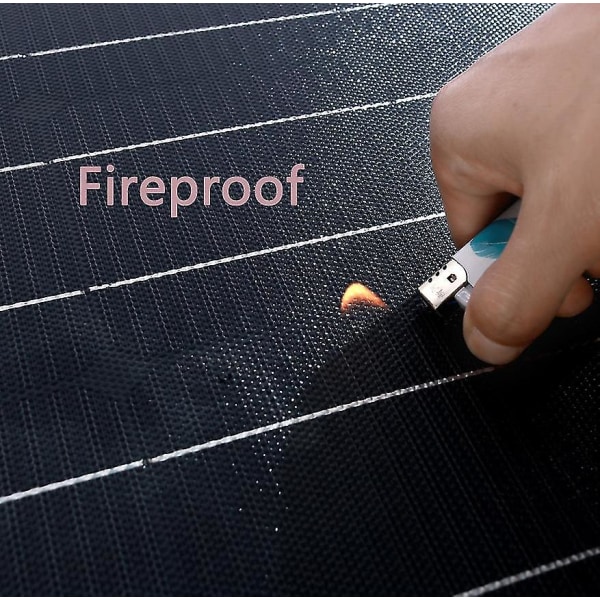 Solpanel 300w 200w 100w 400w Etfe Pet Flexible Panels Solar Pv Monocrystalline Cell 12v 24v 1000w Batteriladdarsystemsats