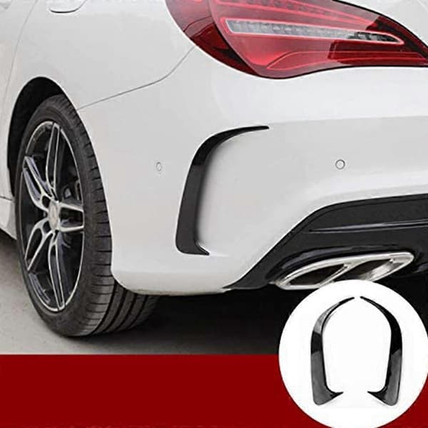 Bil Bakre Støtfanger Spoiler Deksel for Cla W117 CLA45 2013-2018