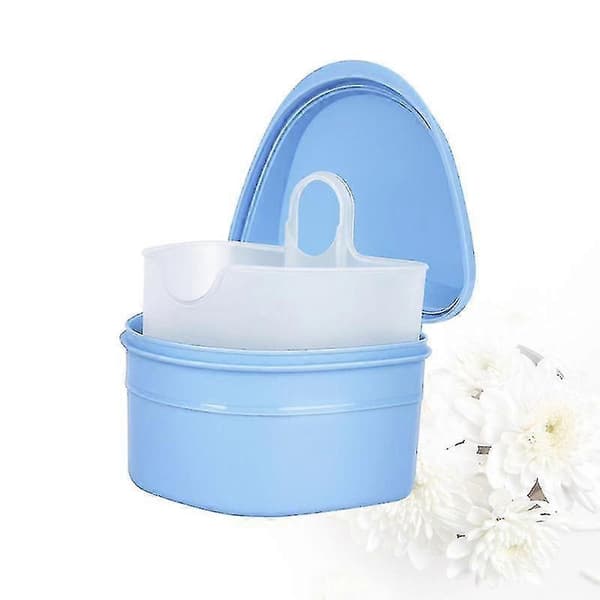 1 st Plastförvaringslåda för tänder