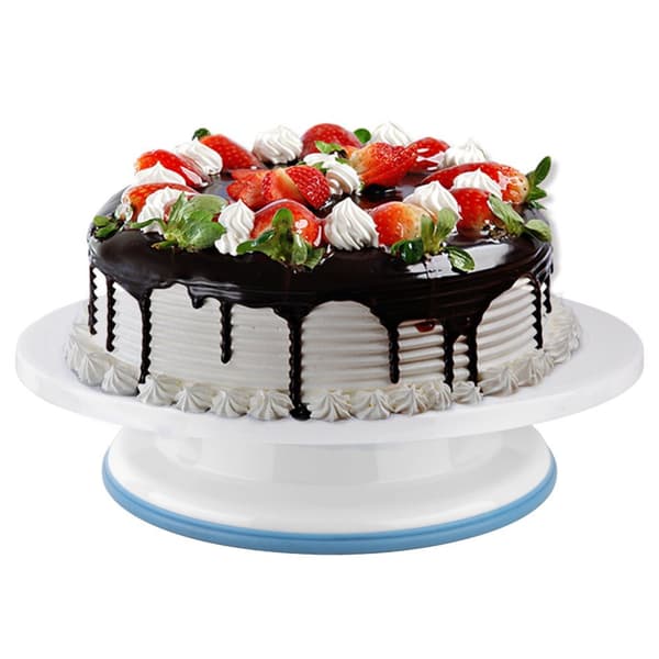 Cake Decorating Turntable: Perfect DIY Tool for Baking and Cream Decorating