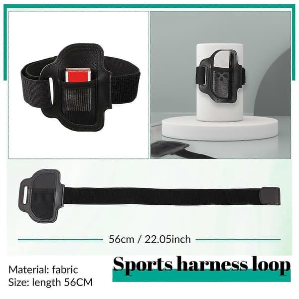 Til Switch Benstropper Ben Justerbare Elastiske Sportsstropper Ringeventyr til