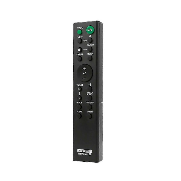 -AH100U Ersättningsfjärrkontroll för HT-CT180 SA-CT180 HTCT180 SACT180 Sound Bar Ljudsystem