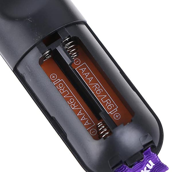 Reservefjernkontroll for Roku1/ 2/ 3/4 med stropp Smart fjernkontroll