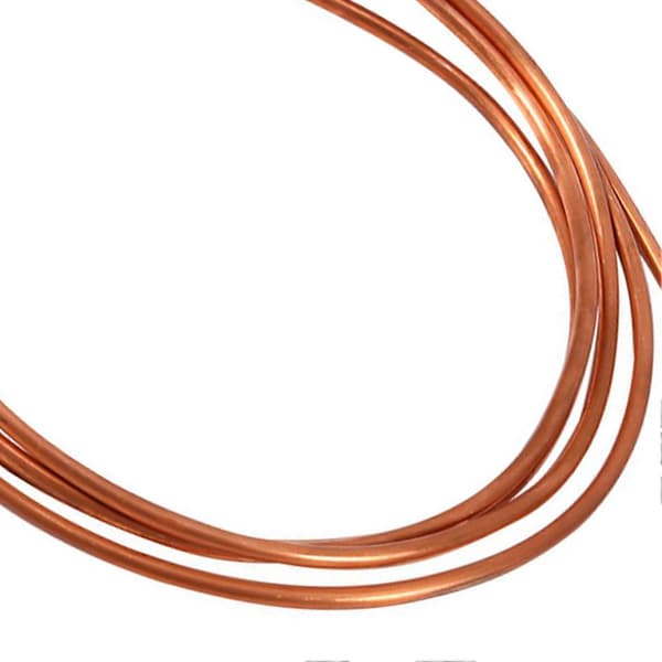 2m Mjukt Kopparrör Od 4mm X Id 3mm För Kylning VVS