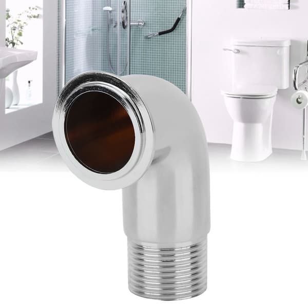 Durable Copper Flush Valve Fitting G3/8\" Household Toilet Decoration Accessory