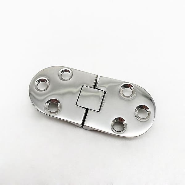 Fällbordshingel matbord tillbehör bordshingel zinklegering dold hinge hinge flip fällbart gångjärn