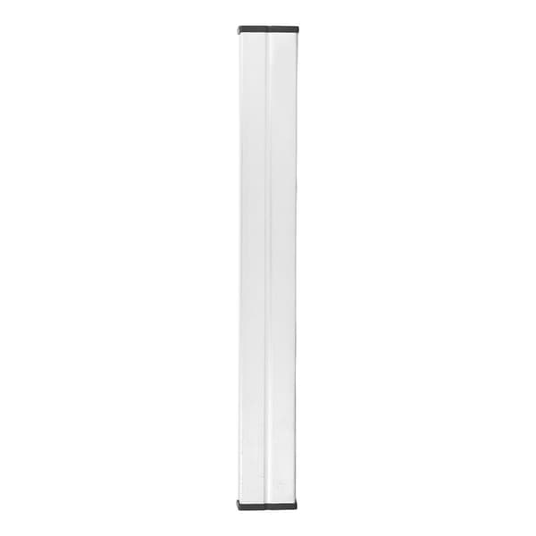Magnetic Knife Strip 2-sided Heavy Duty Kitchen Bar Organizer Silver, 300mm Wall Mounted Storage