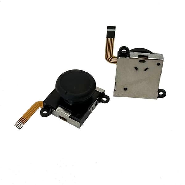 2 ST Uppgraderad Hall Elektromagnetisk Joystick för Switch OLED NS Lite Joycon Gamepad Hög Precision Ant
