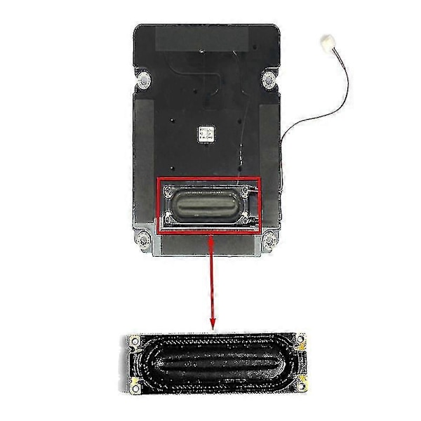 Ny Kompatibel Med Samsung Tv Högtalare Ua46c5000pr Ua32c4000p Bn96-12941c Bn96-13406b 8ohm 10w