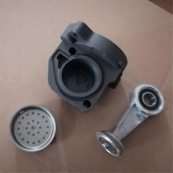 Luftfjädring Kompressor Pump Vevstaksreparationssats för F01 F02 F04 F07 GT F11 37206789450 372