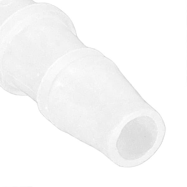 10 stk. Slangetilslutning PP Rørforbindelse Lige Diameter Lige Igennem Sæt Kit 7,9?7,9