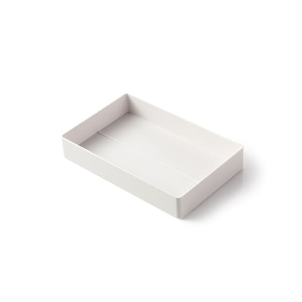 Desktop Storage Rack Large A4 File Holder DIY Assembly Sturdy ABS Plastic Desk Organizer Grey White A5 Tray 24x15.2x4