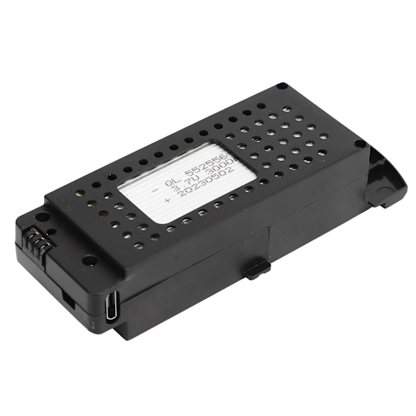 3,7V 3000mAh RC-flygplan Lithium-batteri RC-drönare Lithium-batteri för S6 G6 Vikbar Fjärrstyrd Flygplan