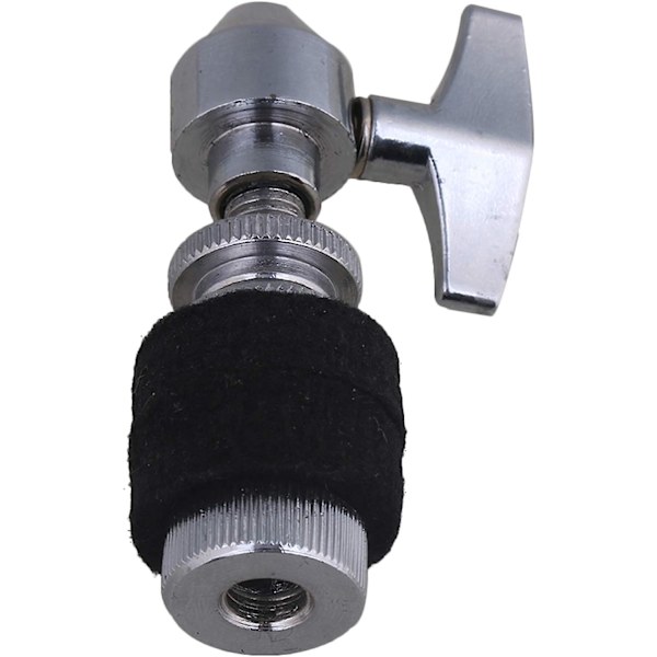 8x2cm Sølv Høyhatt Clutch For Hi-hat Cymbal Stativ Trommesett Tilbehør