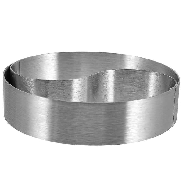 Yin-formet risform, bakeutstyr, bakeform i rustfritt stål, bakeutstyr til hjemmet, 1 pakke