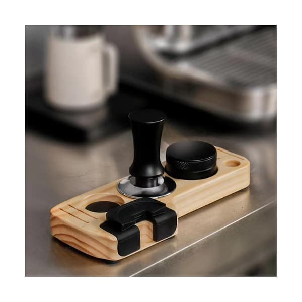 Universal Kaffeknaster Presseholder til Espresso Distributor Tampestation Distributionsarm