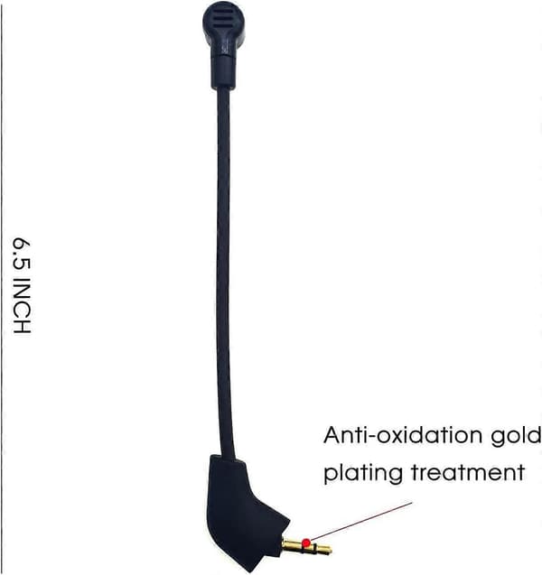 Erstatningsmikrofon for Hyperx Cloud Ii-headset