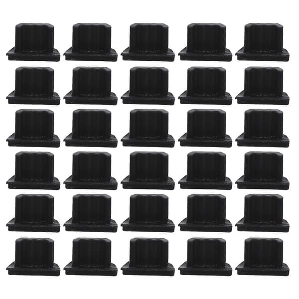 65 st Micro USB Port Plugg Anti-damm Skydd Kompatibel för Android-telefoner