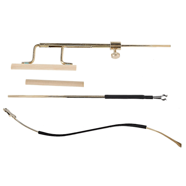 Messing Violin Luthier Værktøjssæt Violin Lydpost Sæt Lydpost Installationsværktøj, Violinfremstilling Rep
