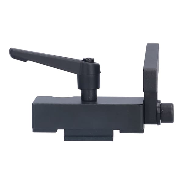 Miter Track Stop Rotatable and Durable Type 45 Woodworking Chute Limiter for Positioning and Fixing