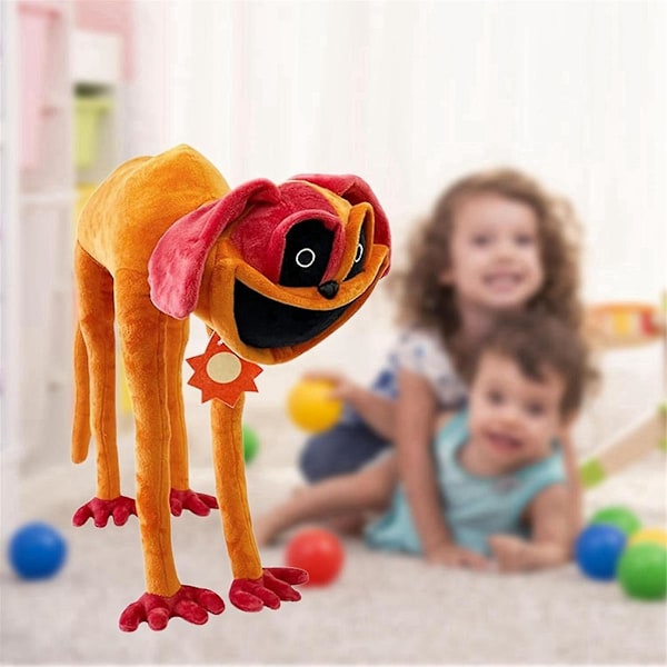 Smilende Critters Kattelur Plush Figur Legetøj Dyrefigurer Mareridt Kattelur Plush til Fans Børn Plus