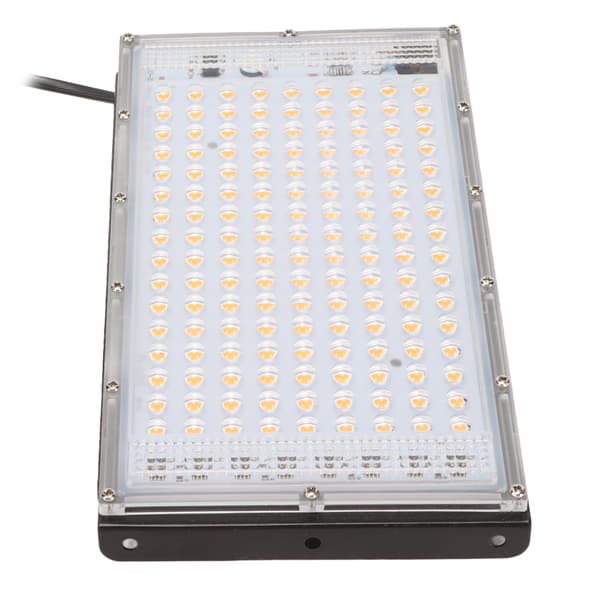200W LED Grow Light, IP65 Waterproof, 144 LEDs, Energy-Saving Quantum Board for Indoor Plants, EU Plug 180-240V