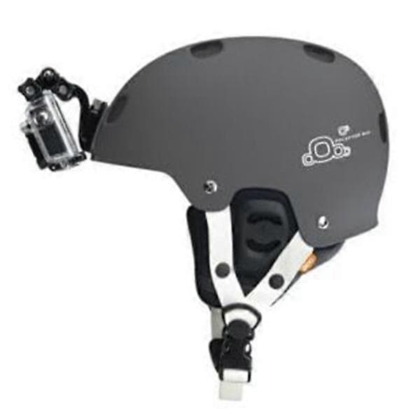 9 i 1 Hjelm Front Side Hurtigklips Feste Kit for Hero 6 5 4 3 2 Session