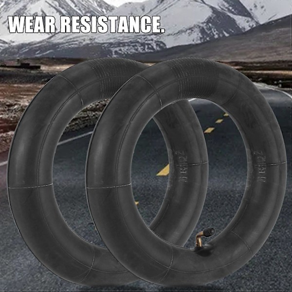 2 stycken 10 x 2.125 (10 tum) Scooter Innertube för 10X2 Däck 10X1.90 10X1.95 10X2 10X2.125 Elektrisk Scooter Innertube