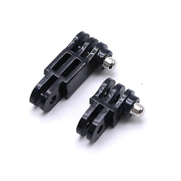Adjust Straight Joints Mount Extension Pivot Arm Adapter Set, pitkät ja lyhyet samassa/pystysuunnassa yhteensopiva GoPro:n kanssa, sisältää yhden pitkän sarjan