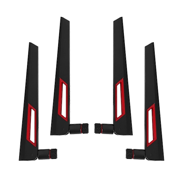 4 ST 2.4G/5G WiFi Antenn SMA Intern Adapter för AC68U AC88U AC66U 8DBi Trådlös LAN/Wi-Fi Router