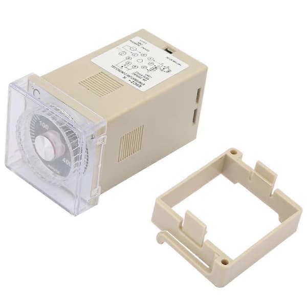 E5C2-R20K220VAC Digital K Typ Ingångspunkt Temperaturregulator Termostat 0-400